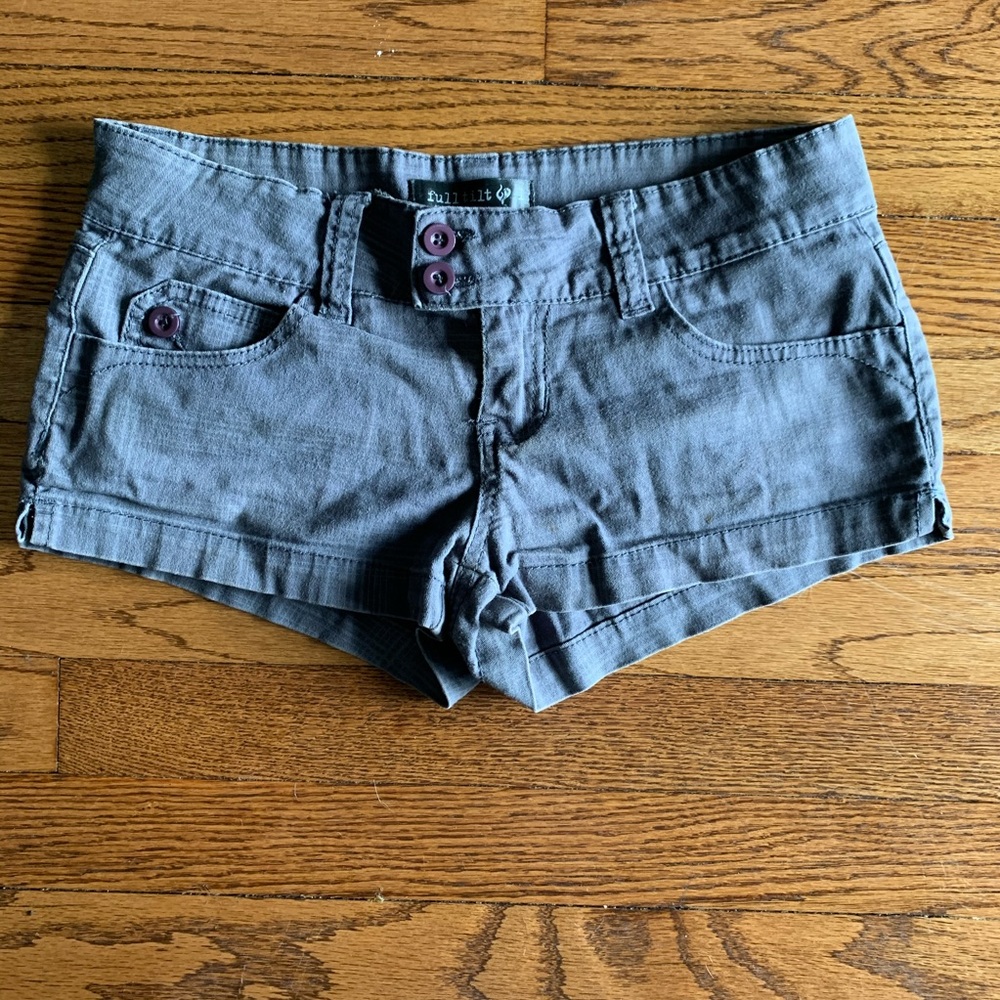 Full Tilt Plaid Shorts